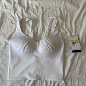 Nike Alate Women's Medium-Support Sports Bra Tank – Size S | White